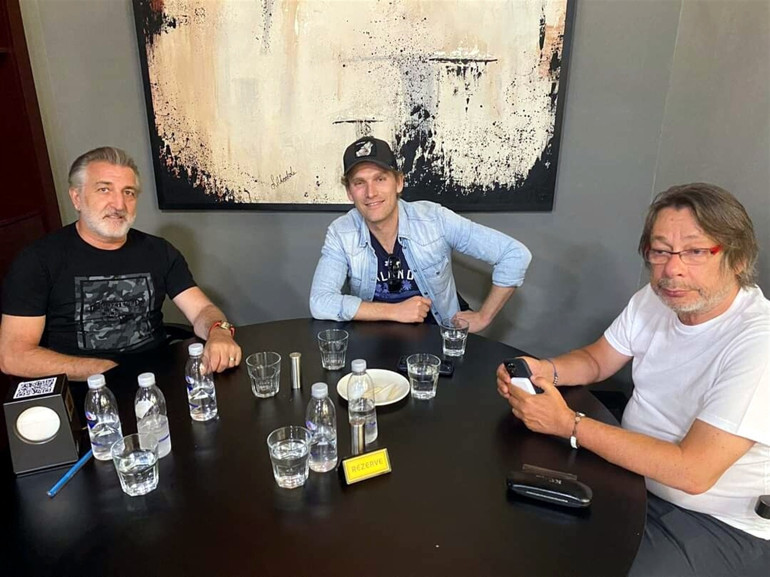 Rasmus Ankersen, İzmirde Mehmet Sepille buluştu - Göztepe Haberleri