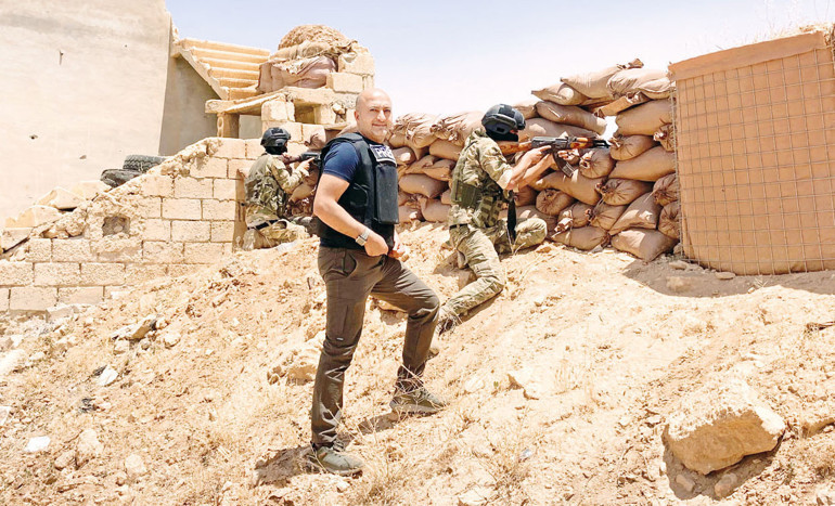 Menbic sınırının sıfır noktası... YPG/PKK’lılarla 500 metre