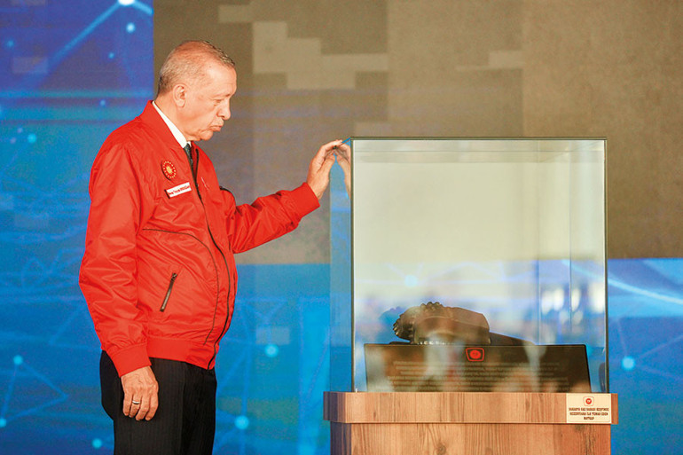 Karadeniz doğalgazında tarihi gün