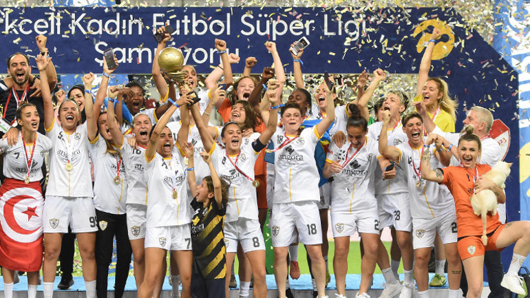 Gaziantep ALG’de şampiyonluğun sembolü Casper