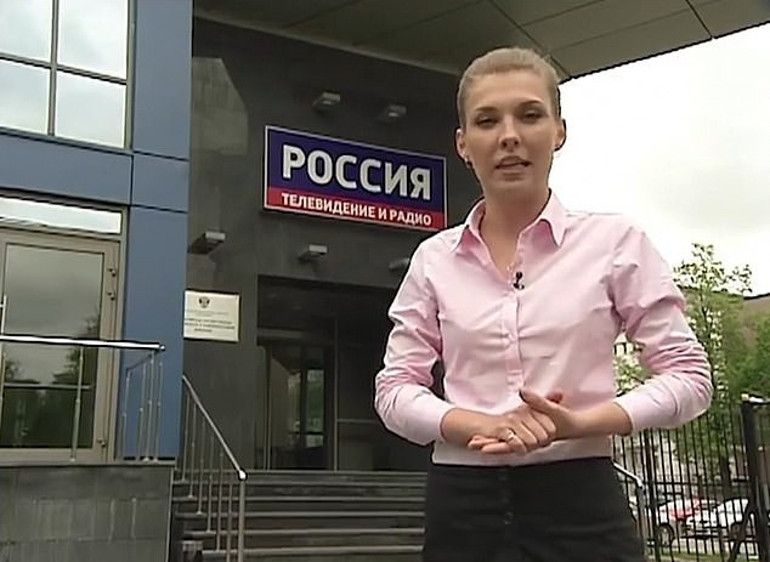 Savaşın propaganda kampanyasının dümeni onda İşte Putinin Demir Bebeği Olga Skabeyeva