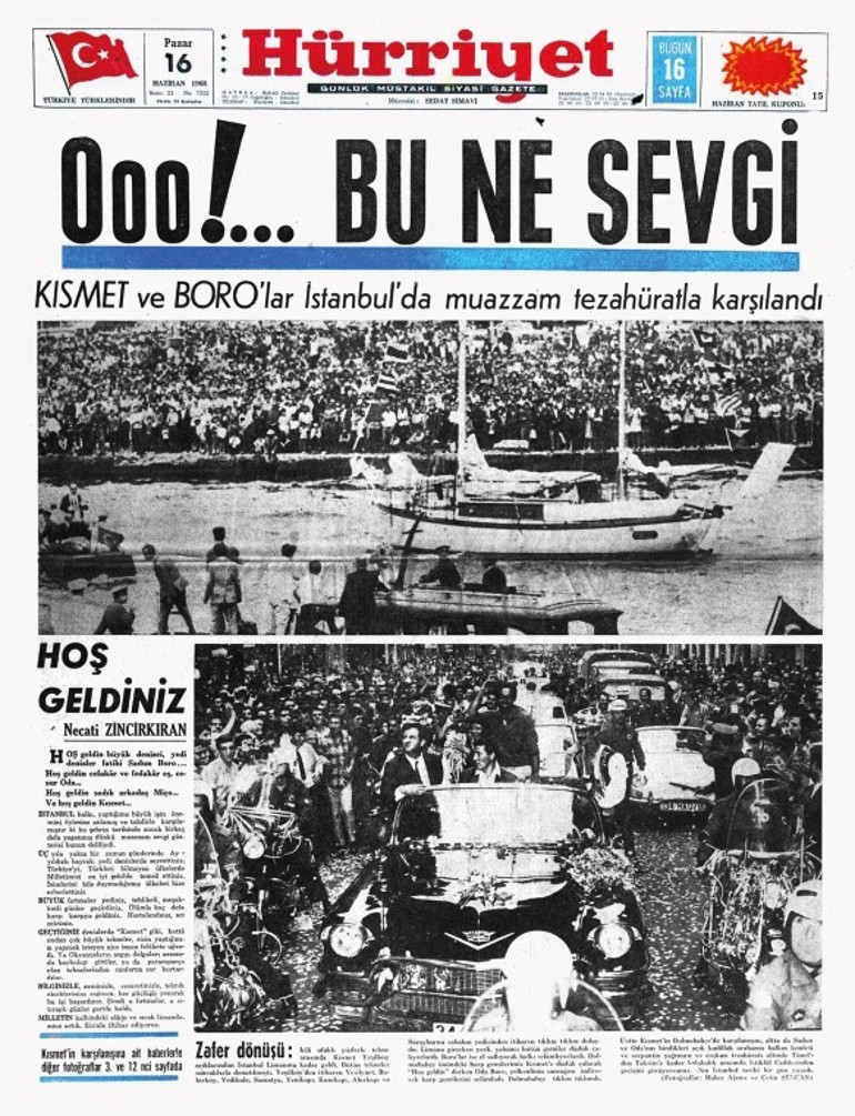 Denizcilerin pusulası oldu