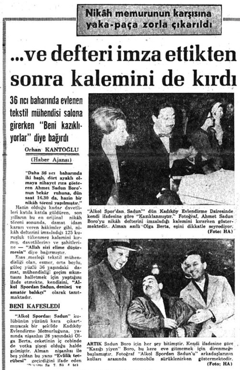 Denizcilerin pusulası oldu