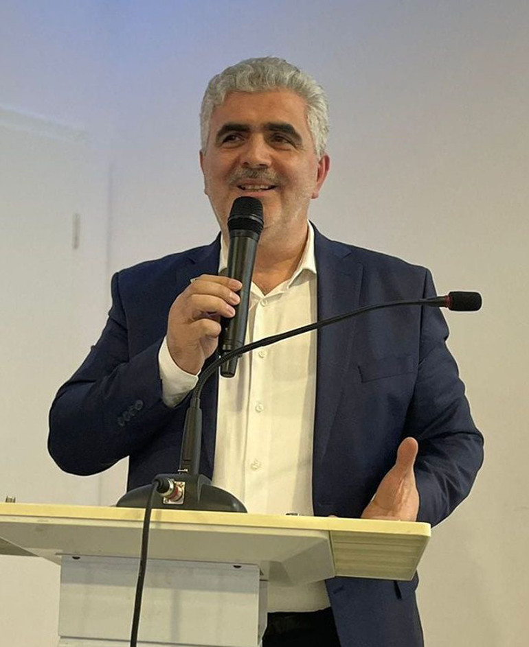 Tarihi tren garı cami oldu