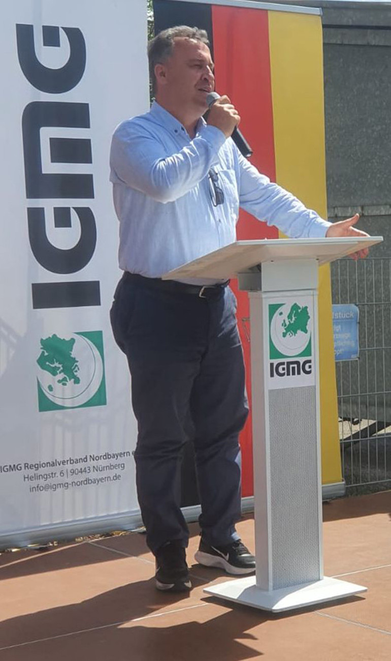 Tarihi tren garı cami oldu