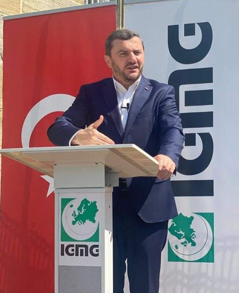 Tarihi tren garı cami oldu