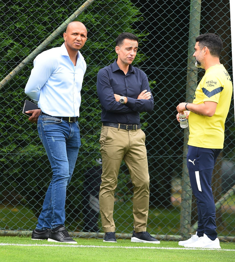 Son dakika: Fenerbahçede Jorge Jesus önderliğinde sezonun ilk idmanı Yeni transfer Lincoln Henrique, Ozan Tufan ve Mesut Özil...