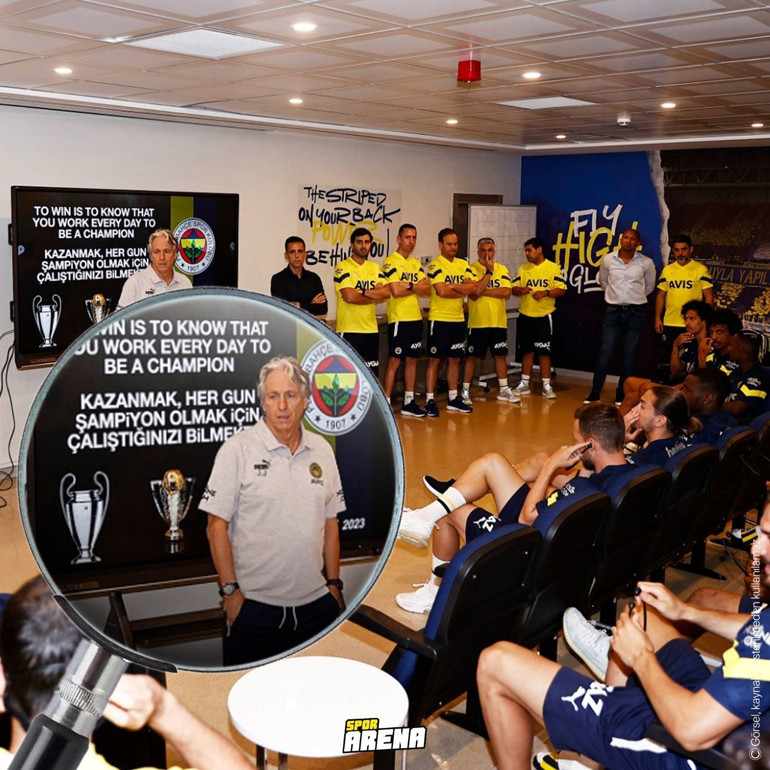 Son dakika: Fenerbahçede Jorge Jesus önderliğinde sezonun ilk idmanı Yeni transfer Lincoln Henrique, Ozan Tufan ve Mesut Özil...