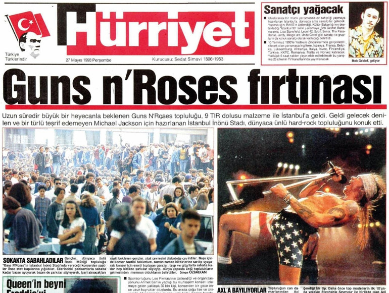 1993 müzik baharı
