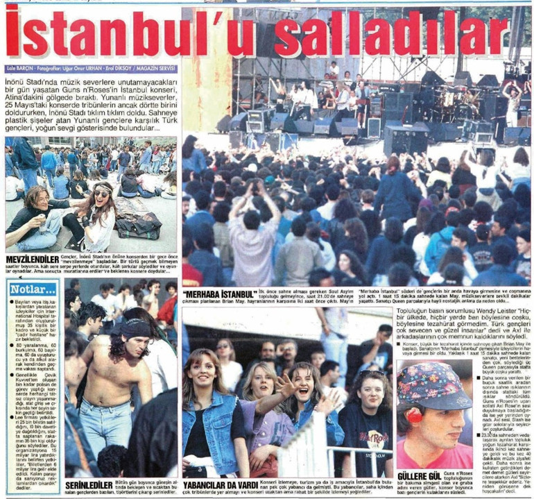 1993 müzik baharı