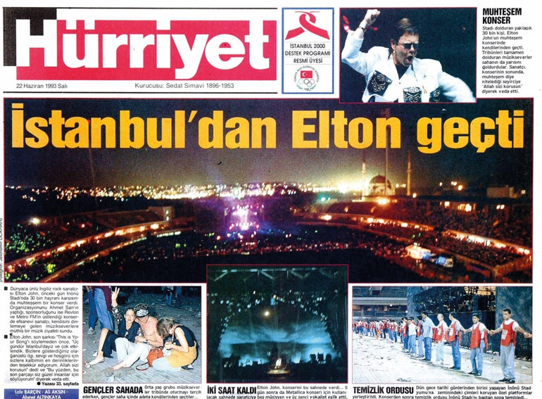 1993 müzik baharı