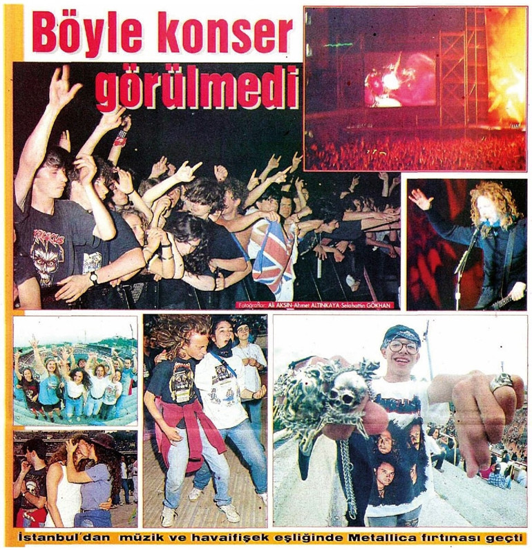 1993 müzik baharı