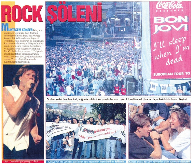 1993 müzik baharı