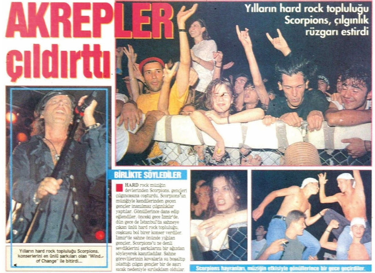 1993 müzik baharı
