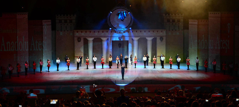 Aspendos Arena ile ilgili yeni gelişme Mustafa Erdoğan hakkında izinsiz kazı- sondaj ve kaçak yapı davası