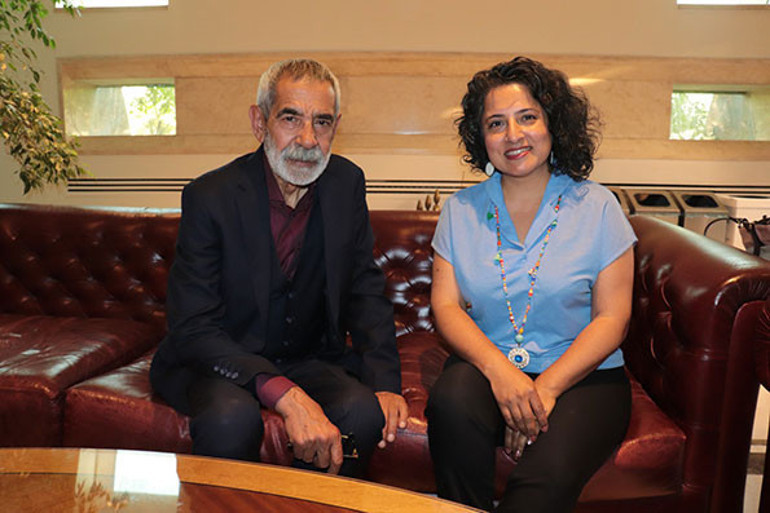 Sanatını çocuklara ve mahkumlara adadı