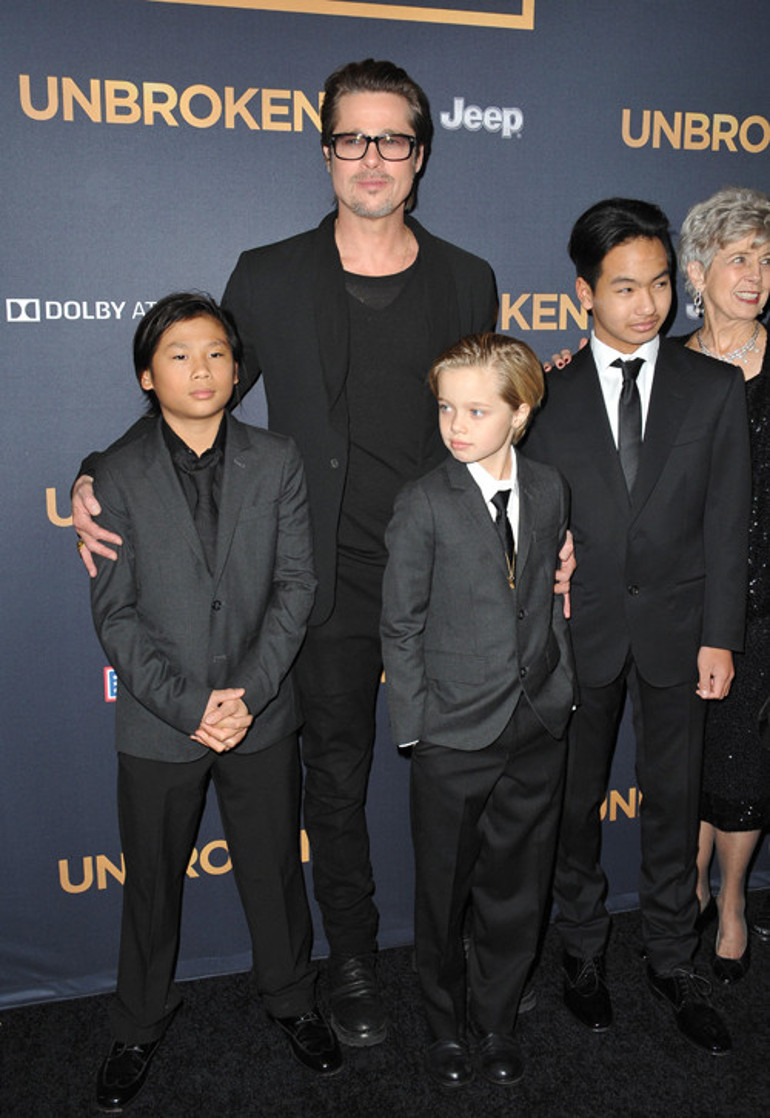 Angelina Jolie ve Brad Pittin büyük kızı Shiloh kelebek gibi Gizli yeteneği ortaya çıktı
