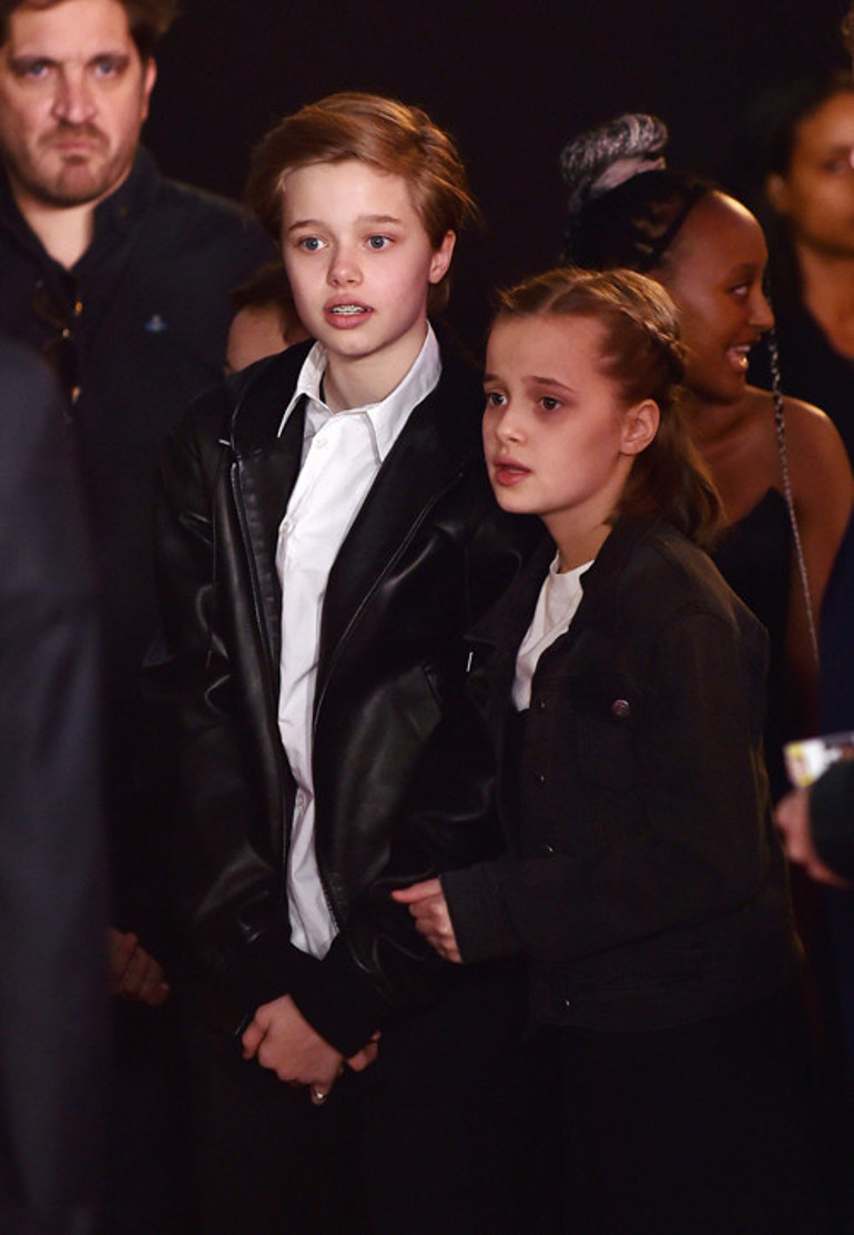 Angelina Jolie ve Brad Pittin büyük kızı Shiloh kelebek gibi Gizli yeteneği ortaya çıktı