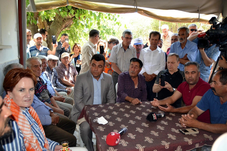 Akşener: Marmara Gölünün kurtarılması için girişimlerde bulunacağız