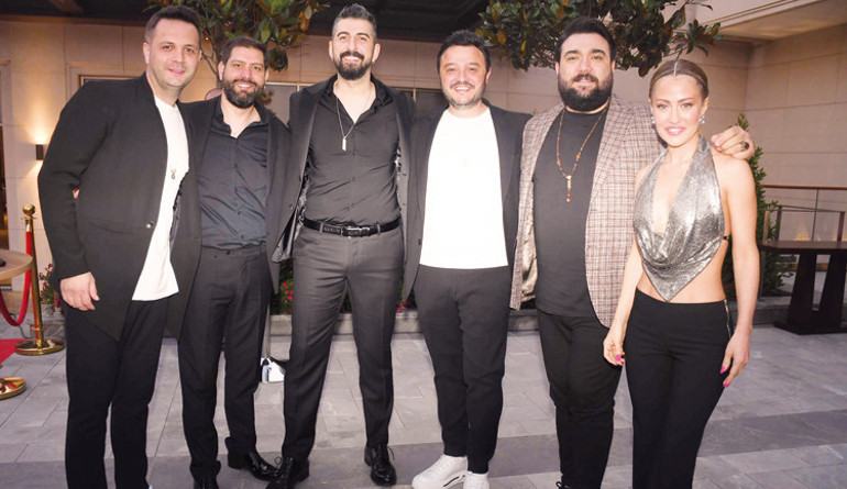 Kelebek Yazı partisinde doyasıya eğlence