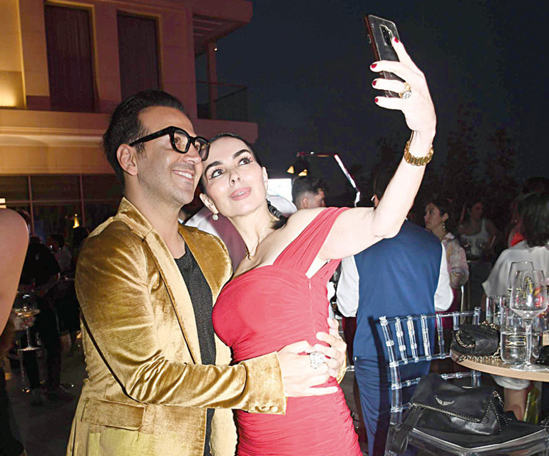 Kelebek Yazı partisinde doyasıya eğlence