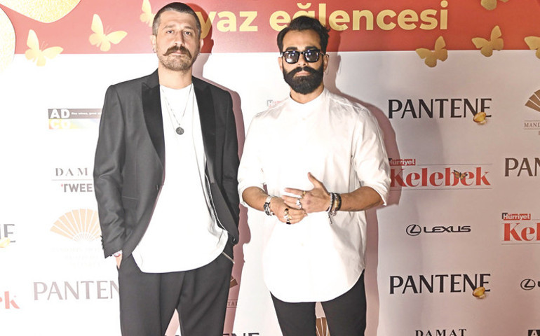 Kelebek Yazı partisinde doyasıya eğlence