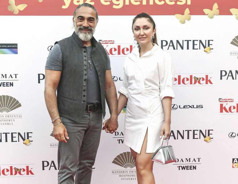 Kelebek Yazı partisinde doyasıya eğlence