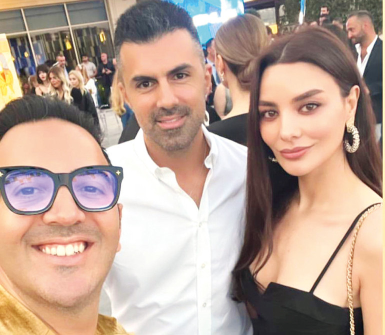 Kelebek Yazı partisinde doyasıya eğlence