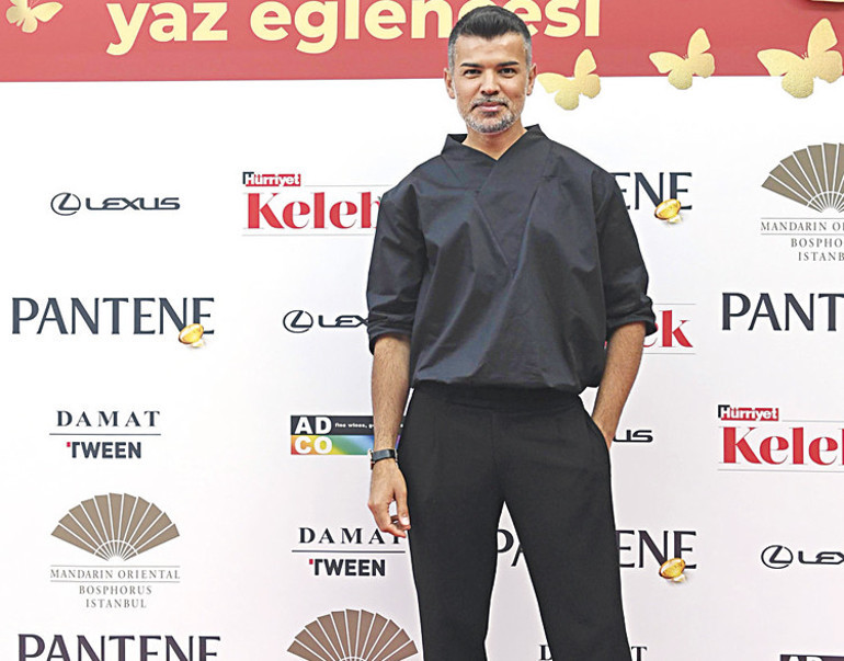 Kelebek Yazı partisi ünlüler geçidi