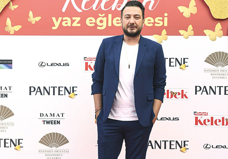 Kelebek Yazı partisi ünlüler geçidi