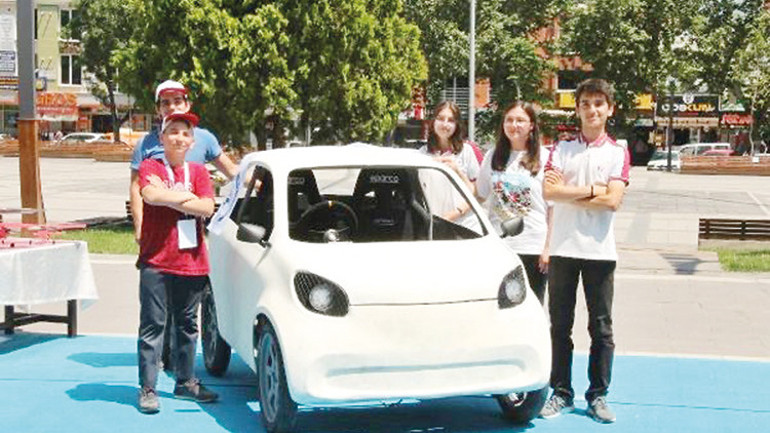 Kazan dairesinin dahileri