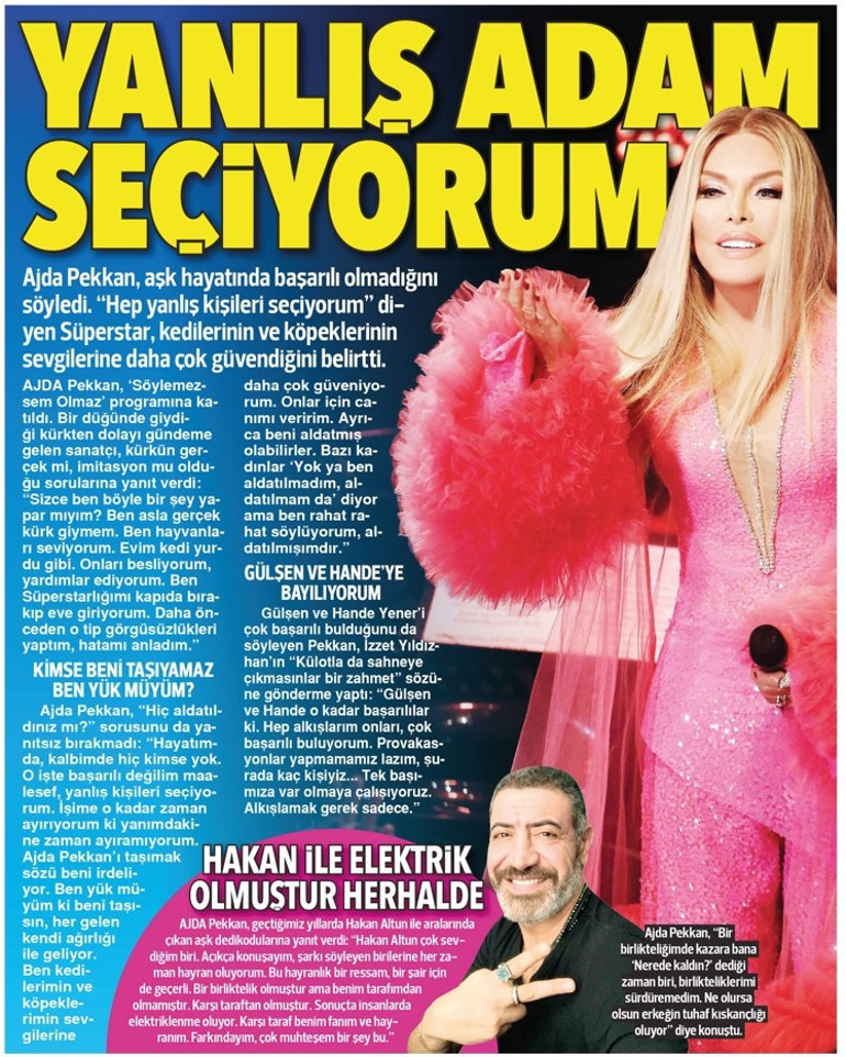 Ajda forever