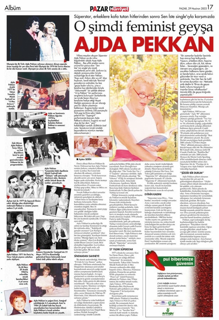 Ajda forever