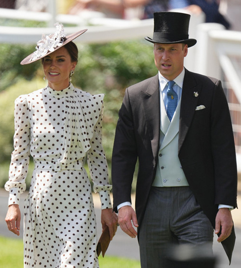 Kayınvalide ruhu: Kate, Dianaya selâm gönderdi