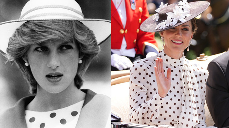 Kayınvalide ruhu: Kate, Dianaya selâm gönderdi