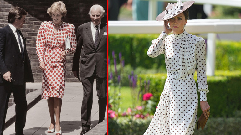 Kayınvalide ruhu: Kate, Dianaya selâm gönderdi