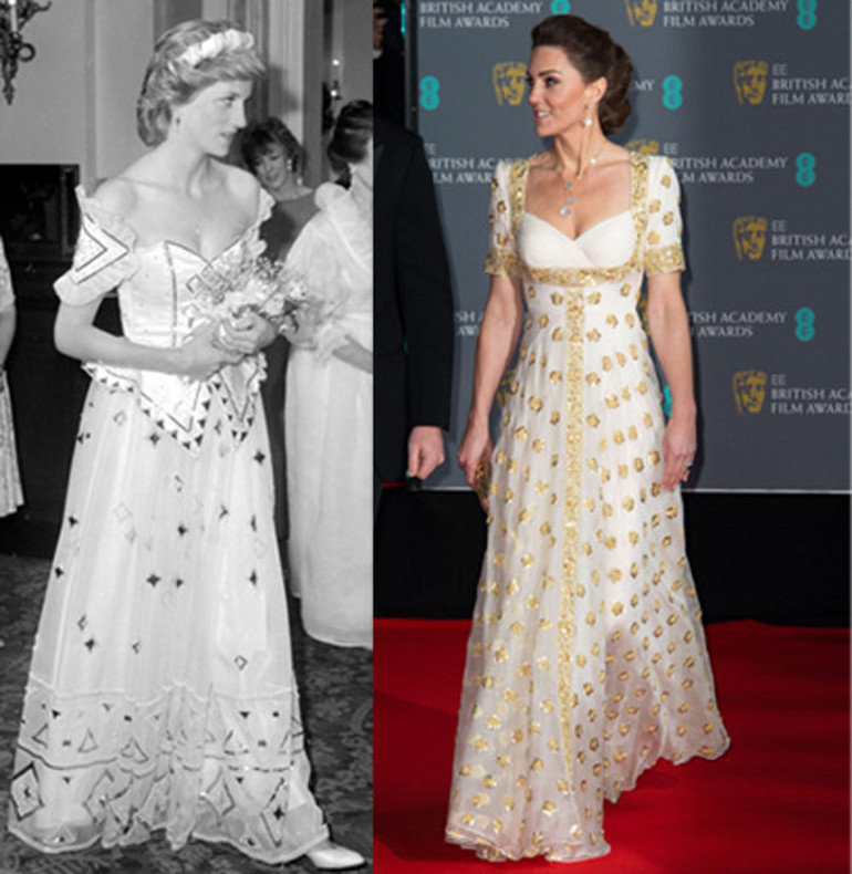 Kayınvalide ruhu: Kate, Dianaya selâm gönderdi