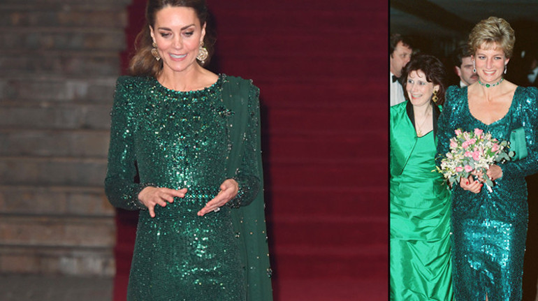 Kayınvalide ruhu: Kate, Dianaya selâm gönderdi