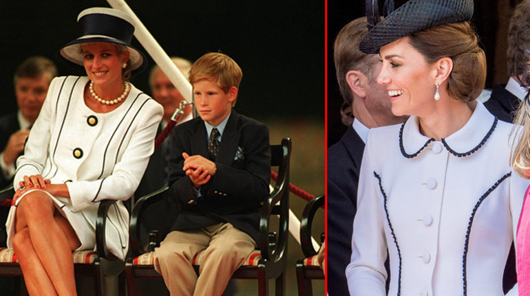 Kayınvalide ruhu: Kate, Dianaya selâm gönderdi