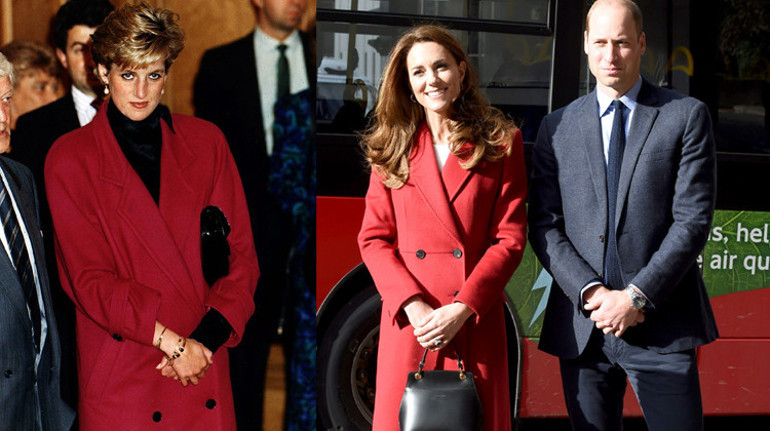 Kayınvalide ruhu: Kate, Dianaya selâm gönderdi