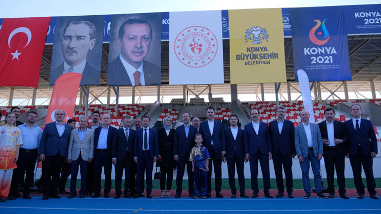 Bakan Kasapoğlu: Yatırımlar, Türkiyenin spor devriminin en güzel yansımasıdır