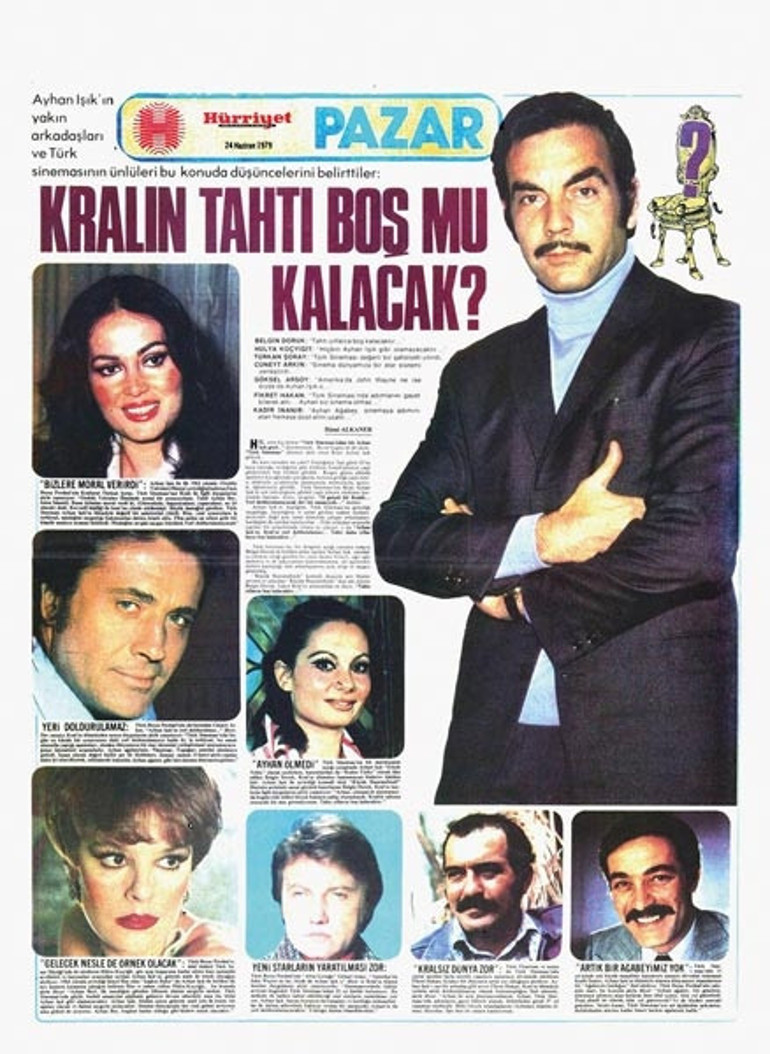 Kral öldü ve yeri hiç dolmadı
