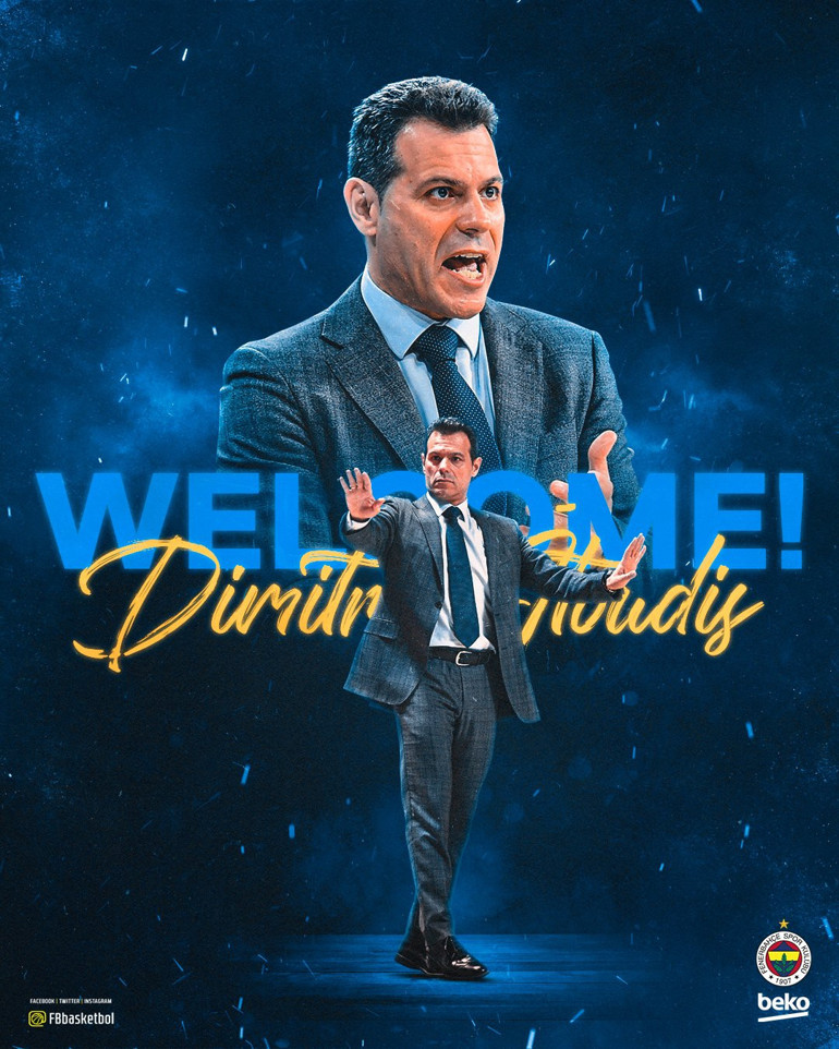 Son Dakika: Dimitris Itoudis resmen Fenerbahçe Beko’da