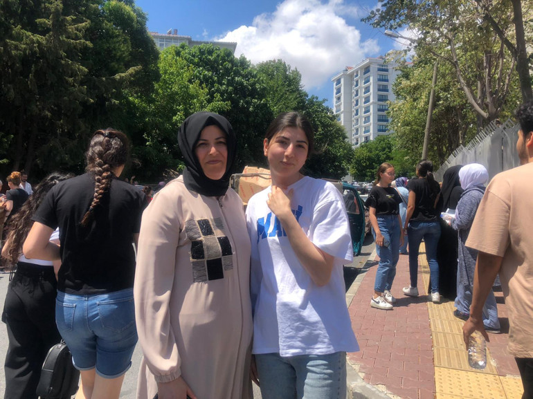 YKSnin 2inci oturumu sona erdi Sorular kolay mıydı zor muydu... Öğrenciler soruları yorumladı