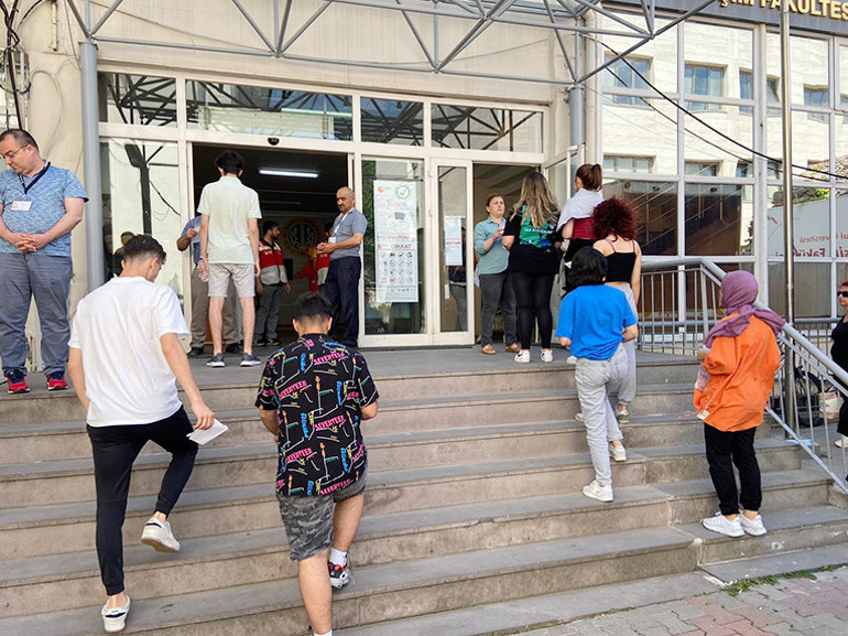 YKSnin 2inci oturumu sona erdi Sorular kolay mıydı zor muydu... Öğrenciler soruları yorumladı