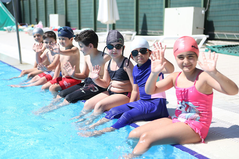 Sporla iç içe tatil başlıyor