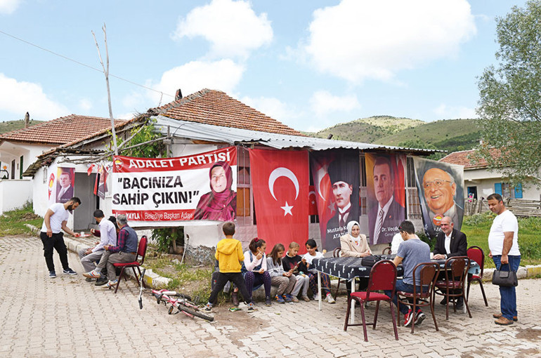 Dodurga’nın oyu kime