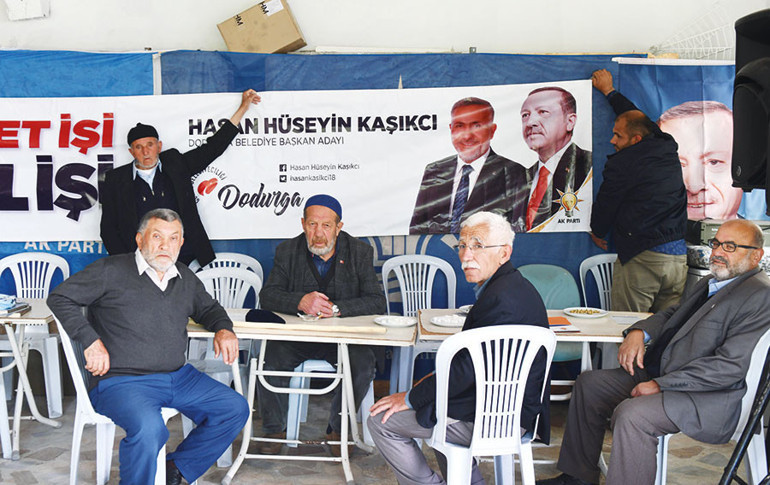 Dodurga’nın oyu kime