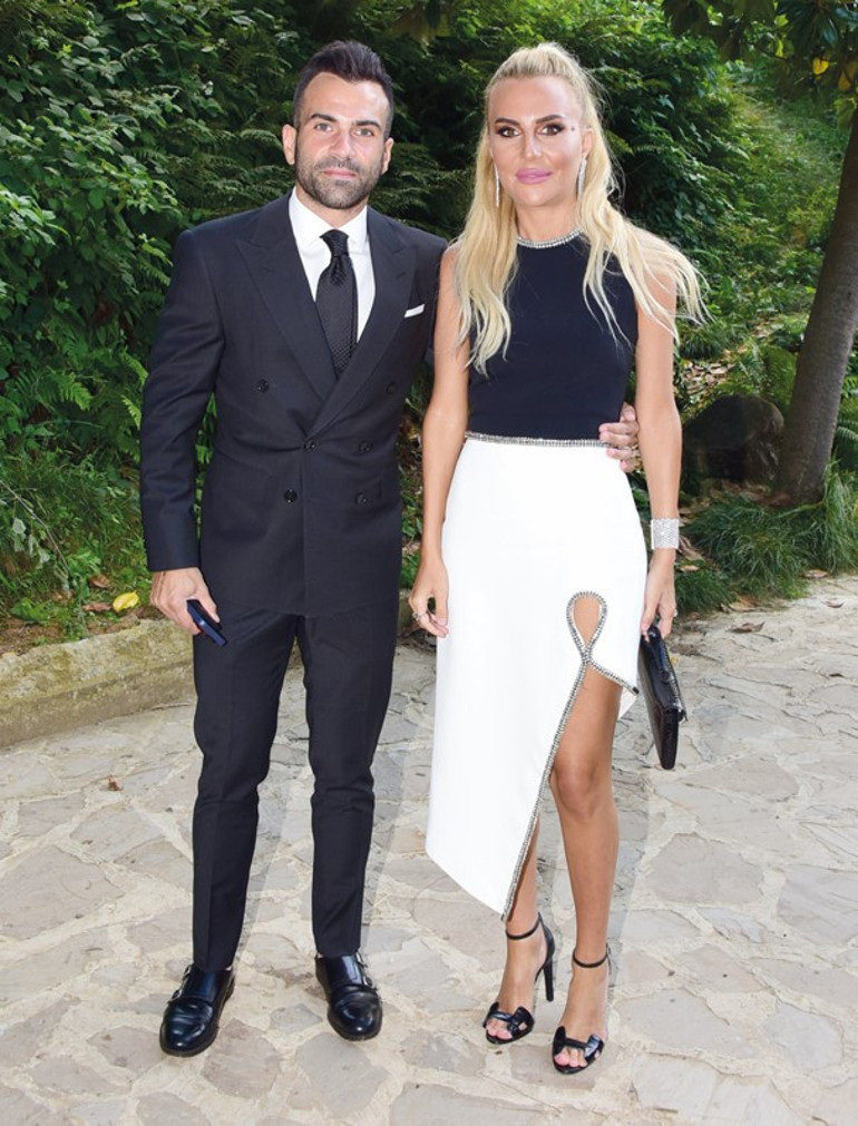 Okan Turan ile Katre Yırtıcı rüya gibi bir törenle evlendi