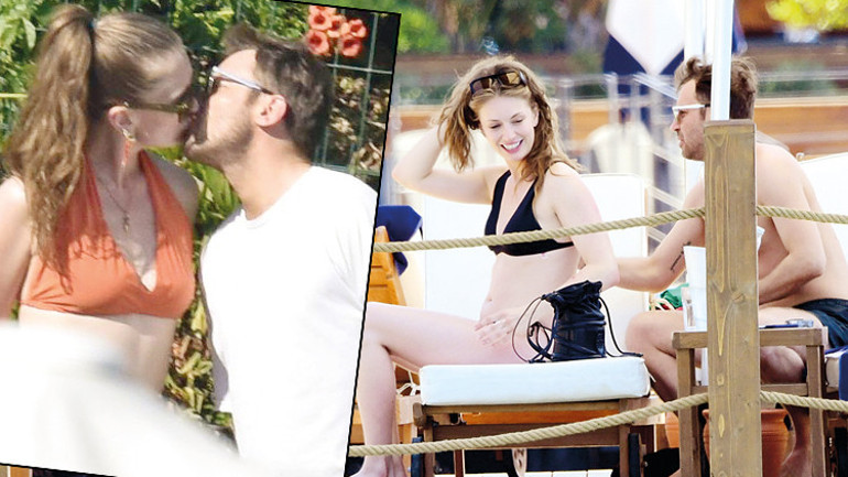 Tatil sezonu açıldı, ünlüler Bodruma çıkarma yaptı